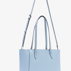 【新品】MICHAEL KORS 3点セット トートバッグ 財布 ポーチ ライトブルーの画像