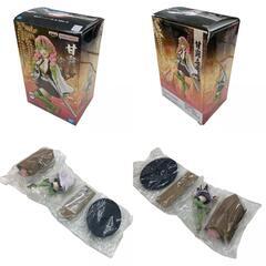 186000 現状品 DVD 劇場版 鬼滅 無限列車編 完全生産限定版 甘露寺蜜璃フィギア  [0000000000595]の画像
