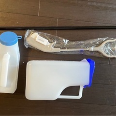 生活雑貨（杖、泌尿器、ジェットウォッシャー、マジックハンド、座布団、ライト、保冷器など）の画像