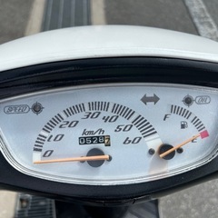 快速！ホンダ　ライブディオZX AF35 2スト　原付　50ccの画像