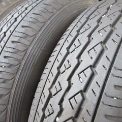 軽自動車用 155/80R13 タイヤ4本 ホイール付きの画像