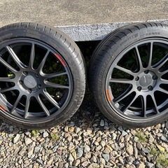 エンケイホイールタイヤセットの画像