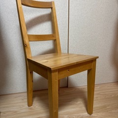 木の椅子の画像