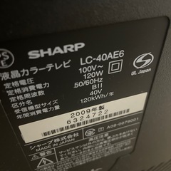 TVとTV台の画像