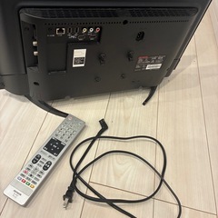 【無料で譲ります！】テレビ24インチの画像