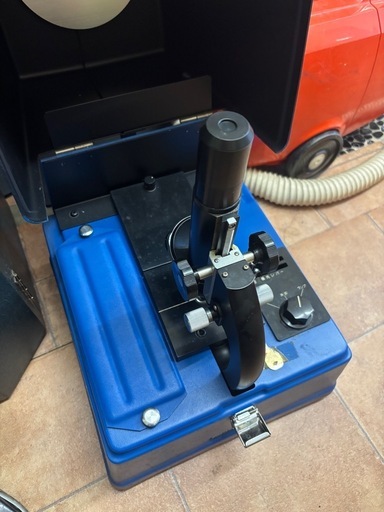 業務用 REDKEN 毛髪検査機器 顕微鏡＋伸長率(%)引っ張り強度(g)測定器 薄毛 はげ マシン トライコスコープ 日本レッドケン