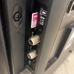 【無料で譲ります！】テレビ24インチの画像