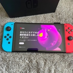 Nintendo Switch 有機ELの画像