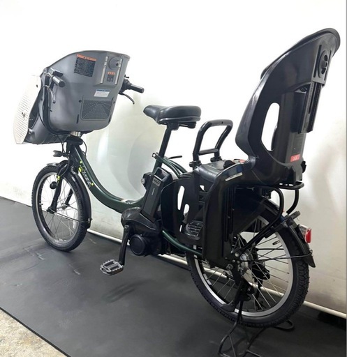 1年保証 送料無料　ヤマハ　パスミニアン　20インチ 緑色　電動アシスト自転車　g925