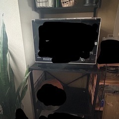レンジ台　アイアン　スチールラック　テレビ　　ラック　収納　IKEA風　ロウヤ風の画像
