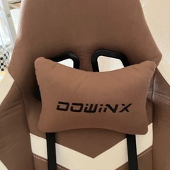 ゲーミングチェア　座椅子の画像