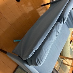 GLOSTAD IKEA 2人掛けソファの画像