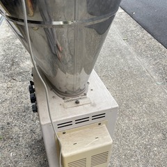 【現状品 】 ヤンマー 精米機 KR300E 100V 精米機 家庭用 農業の画像