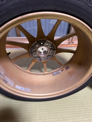 【鍛造】【PCD100】【18㌅】RAYS VOLKRACING CE28NF