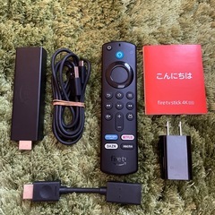 fire tv stick 4K MAX 第一世代 Alexa対応音声認識リモコン(第3世代)の画像