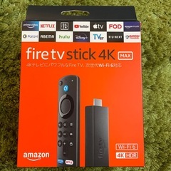 fire tv stick 4K MAX 第一世代 Alexa対応音声認識リモコン(第3世代)の画像