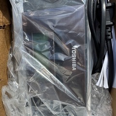 Toshiba ラジオカセットレコーダーの画像