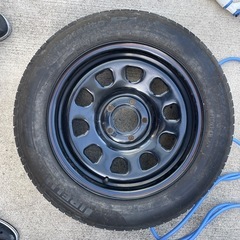 デイトナホイール　205 60 16  タイヤ付きの画像