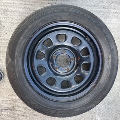 デイトナホイール　205 60 16  タイヤ付きの画像