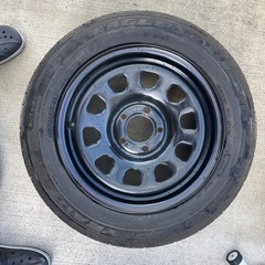 デイトナホイール　205 60 16  タイヤ付きの画像