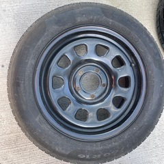 デイトナホイール　205 60 16  タイヤ付きの画像