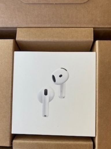 AirPods4 アクティブノイズキャンセリング搭載