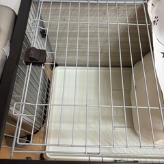 （美品）ペットゲージの画像