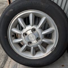 🚗ラパン純正ホイール🚗の画像