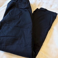 ✨【UNIQLO】防風フリースパンツ（キッズサイズ140）✨ ❄️寒さ対策バッチリ！冬の外遊び・通学に大活躍❄️の画像