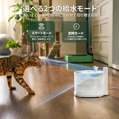 【新品未使用】Cheerble 猫自動給水器 水飲み器 ポンプレス磁力給水 の画像