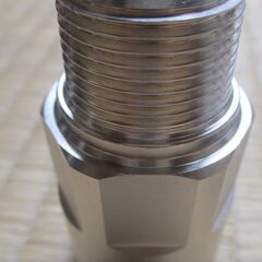 ☆日立金属 HITACHI プッシュインパクト継手接続要領20A23W XO 都市ガス用 2個セット◆ひょうたん印の画像
