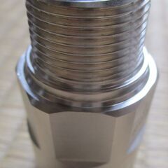 ☆日立金属 HITACHI プッシュインパクト継手接続要領20A23W XO 都市ガス用 2個セット◆ひょうたん印の画像