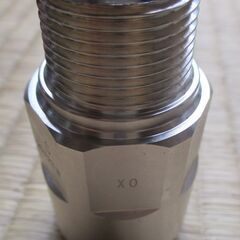 ☆日立金属 HITACHI プッシュインパクト継手接続要領20A23W XO 都市ガス用 2個セット◆ひょうたん印の画像