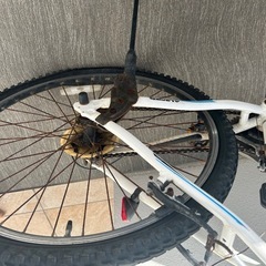 【あげます】自転車　27インチの画像