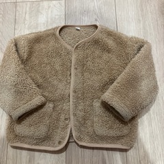 無印アウター90サイズの画像