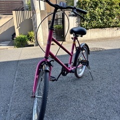 RACLET ミニバイク ピンクの画像