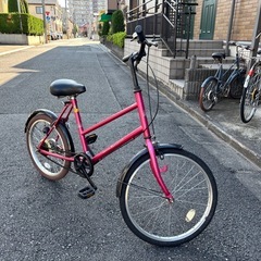 RACLET ミニバイク ピンクの画像