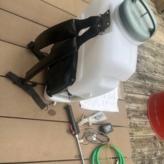 コーシン　バッテリー式　噴霧器の画像