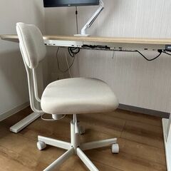 【リモートワークセット】昇降デスク＋チェアの画像