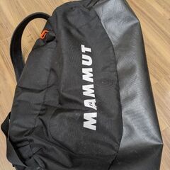 マムート　バックの画像