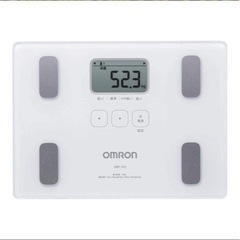 体重計　OMRONの画像