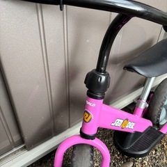 キックバイクの画像
