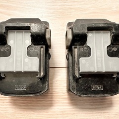 HITACHI HIKOKI バッテリー　2つセットの画像