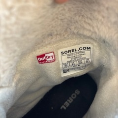 SOREL スノーブーツ　25.5
の画像