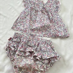 組曲　オムツカバー&スタイの画像