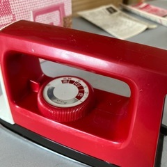 東芝　ミゼットアイロンの画像