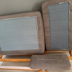 【受け渡し確定取引中】
Soroi1人がけ ソファ＋オットマンの画像