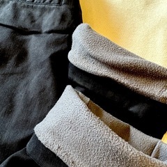 ✨【UNIQLO】防風フリースパンツ（キッズサイズ150）✨ ❄️風を通さずあたたかい！秋冬春の必需品❄️の画像
