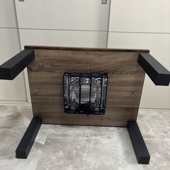 (ローテーブルとしても使える)こたつの画像