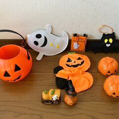 ハロウィン お菓子入れ フランケンシュタイン おまけ ハロウィングッズ（9点）の画像